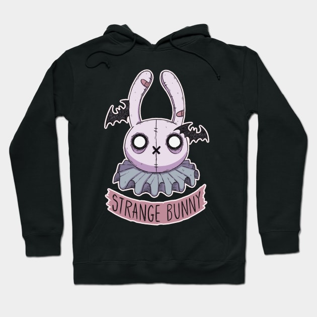 Strange Bunny Hoodie by Sickyll